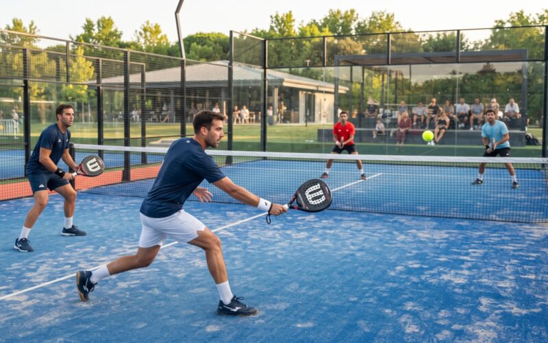 pedal Tennis ki generiert